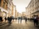 A busy high street
