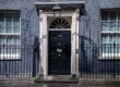 10 downing street door