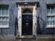 10 downing street door