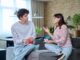 mum talking to 18 year old son