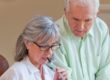 couple looking at paperwork